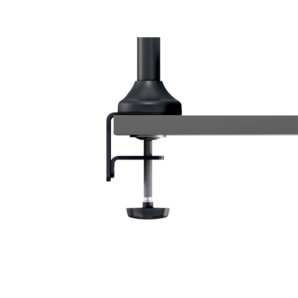 MULTIBRACKETS 2 karos asztali konzol, M VESA Gas Lift Arm Dual Black HD