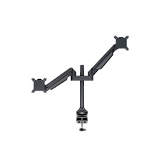 MULTIBRACKETS 2 karos asztali konzol, M VESA Gas Lift Arm Dual Black HD