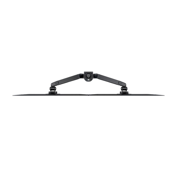 MULTIBRACKETS 2 karos asztali konzol, M VESA Gas Lift Arm Dual Black HD