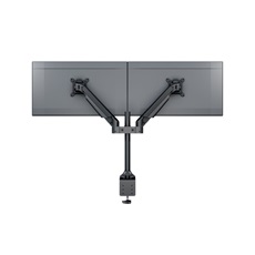MULTIBRACKETS 2 karos asztali konzol, M VESA Gas Lift Arm Dual Black HD