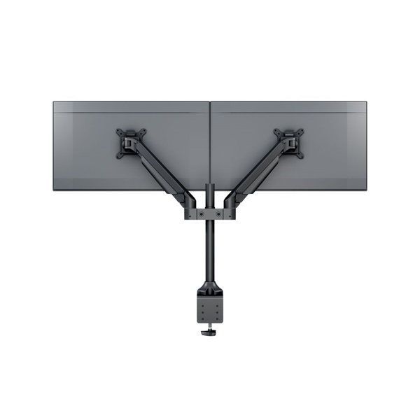 MULTIBRACKETS 2 karos asztali konzol, M VESA Gas Lift Arm Dual Black HD