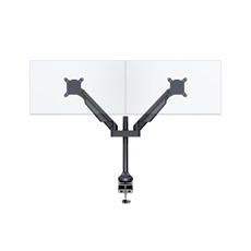 MULTIBRACKETS 2 karos asztali konzol, M VESA Gas Lift Arm Dual Black HD