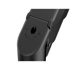 MULTIBRACKETS 2 karos asztali konzol, M VESA Gas Lift Arm Dual Black HD