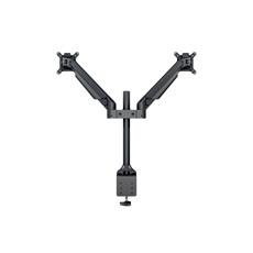 MULTIBRACKETS 2 karos asztali konzol, M VESA Gas Lift Arm Dual Black HD