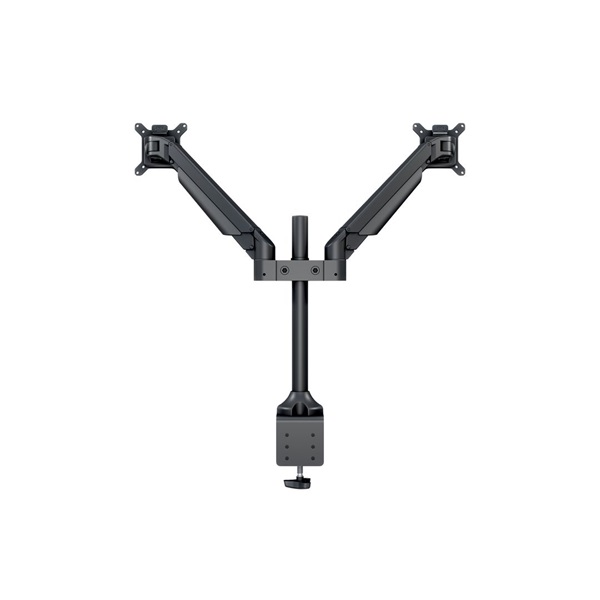 MULTIBRACKETS 2 karos asztali konzol, M VESA Gas Lift Arm Dual Black HD