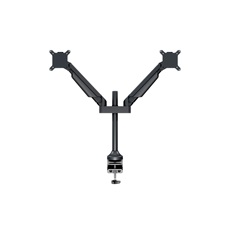 MULTIBRACKETS 2 karos asztali konzol, M VESA Gas Lift Arm Dual Black HD
