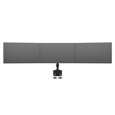 MULTIBRACKETS 3 karos asztali konzol, M VESA Desktopmount Triple Desk Clamp 15"-24"