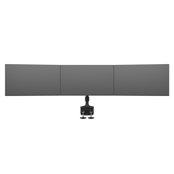 MULTIBRACKETS 3 karos asztali konzol, M VESA Desktopmount Triple Desk Clamp 15"-24"