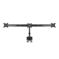 MULTIBRACKETS 3 karos asztali konzol, M VESA Desktopmount Triple Desk Clamp 15"-24"
