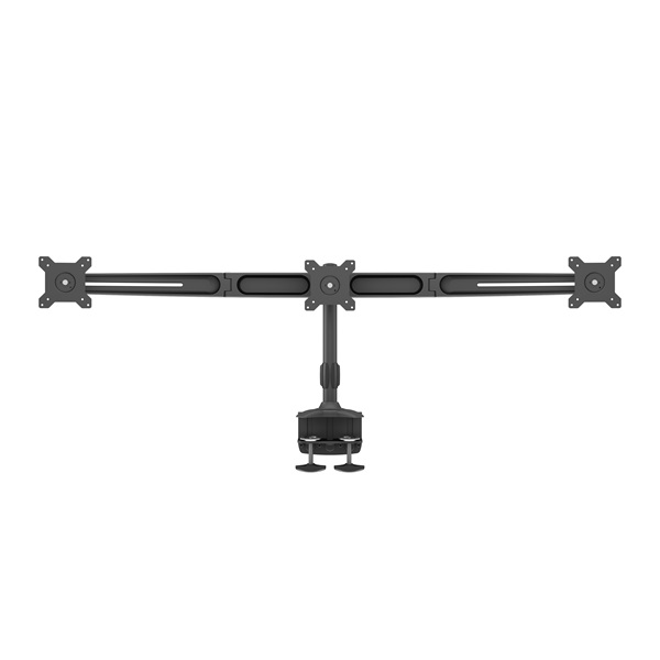 MULTIBRACKETS 3 karos asztali konzol, M VESA Desktopmount Triple Desk Clamp 15"-24"
