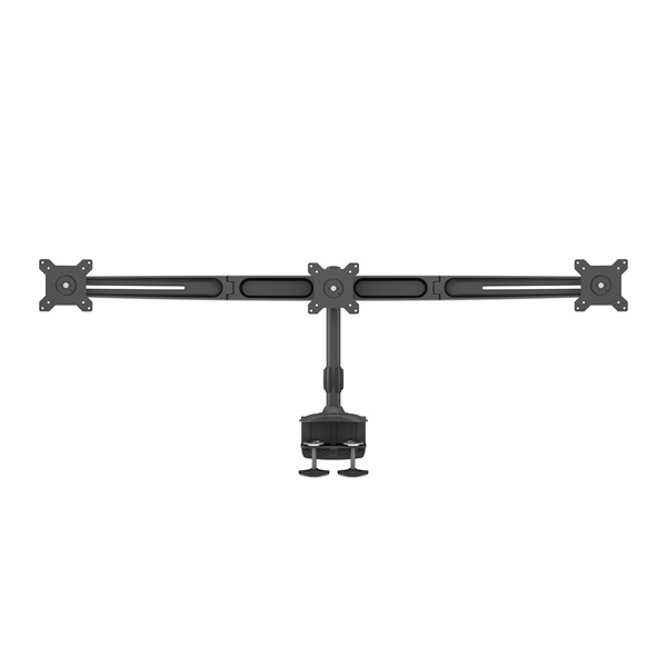 MULTIBRACKETS 3 karos asztali konzol, M VESA Desktopmount Triple Desk Clamp 15"-24"