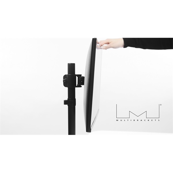 MULTIBRACKETS Asztali konzol, M Deskmount Basic Single (15-27", max.VESA: 100x100 mm, 10 kg)