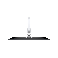 MULTIBRACKETS Asztali konzol, M Deskmount Gas Spring Single White (15-30", max.VESA: 100x100 mm, 9 kg)