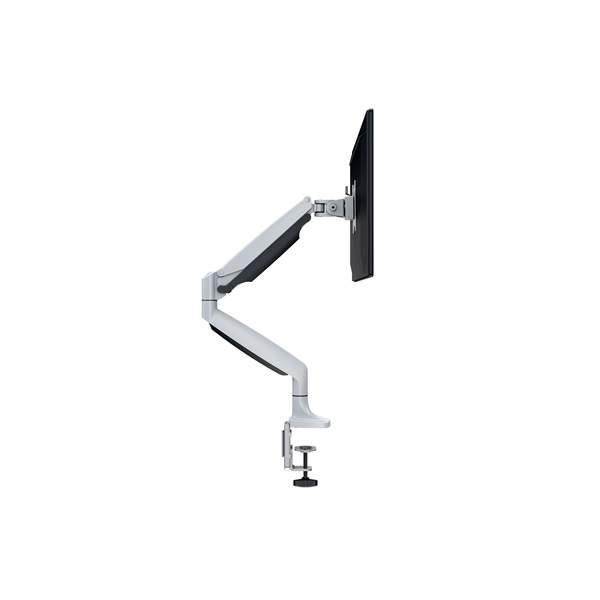 MULTIBRACKETS Asztali konzol, M Deskmount Gas Spring Single White (15-30", max.VESA: 100x100 mm, 9 kg)