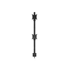 MULTIBRACKETS Asztali konzol (2 monitoros), M VESA Deskmount Officeline Dual Vertical Black