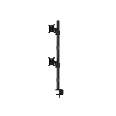 MULTIBRACKETS Asztali konzol (2 monitoros), M VESA Deskmount Officeline Dual Vertical Black