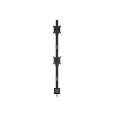 MULTIBRACKETS Asztali konzol (2 monitoros), M VESA Deskmount Officeline Dual Vertical Black