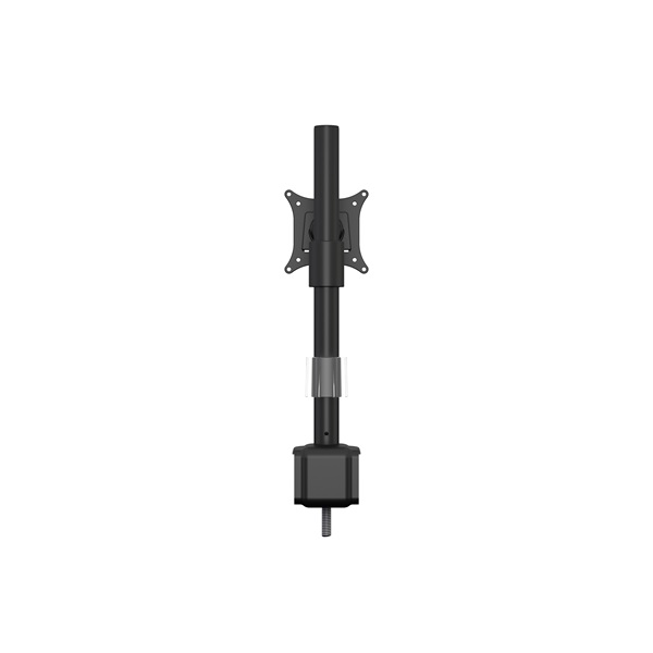 MULTIBRACKETS Asztali konzol, M VESA Deskmount Officeline Single Black (for LCD display, 15-30", max.VESA: 100x100 mm)