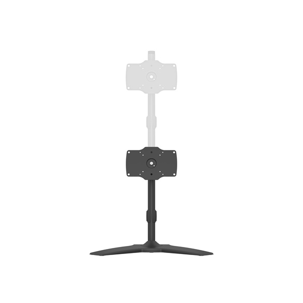 MULTIBRACKETS Asztali állvány, M VESA Desktopmount Single Stand 24-32" (max.VESA: 200x100 mm, 15kg)