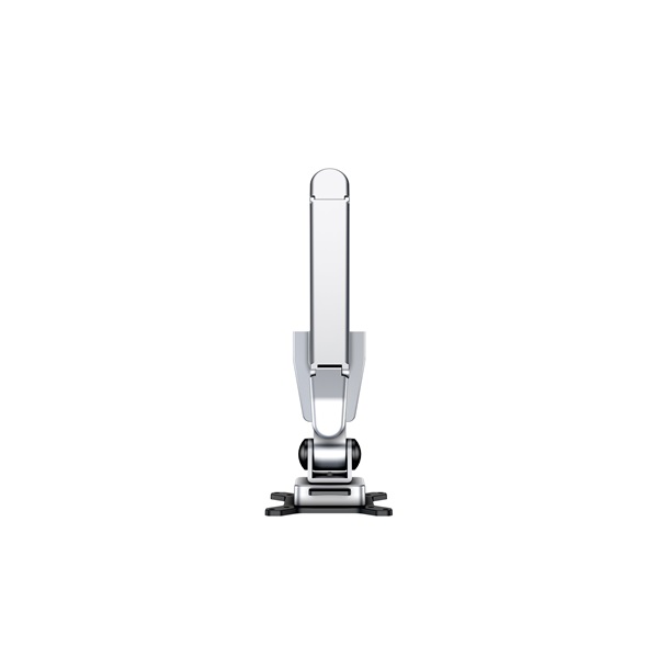 MULTIBRACKETS Asztali konzol, M VESA Gas Lift Arm Single Silver (15-34", max.VESA: 100x100 mm, 10 kg)
