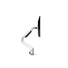 MULTIBRACKETS Asztali konzol, M VESA Gas Lift Arm Single Silver (15-34", max.VESA: 100x100 mm, 10 kg)