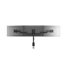 MULTIBRACKETS Asztali konzol (3 képernyős rögzítőkar), M Deskmount Basic Triple (15-27", max.VESA: 100x100 mm, 8 kg)