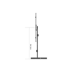 MULTIBRACKETS Fali konzol, M Universal Long Reach Arm 1010mm HD, Single (42-75", max.VESA: 800x400 mm, 40 kg)