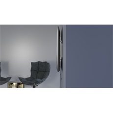 MULTIBRACKETS Fali konzol, M Universal Wallmount Tilt Medium (32-65", max.VESA: 400x400 mm, 50 kg)