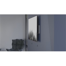 MULTIBRACKETS Fali konzol, M Universal Wallmount Tilt Medium (32-65", max.VESA: 400x400 mm, 50 kg)