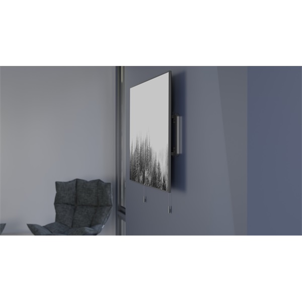 MULTIBRACKETS Fali konzol, M Universal Wallmount Tilt Medium (32-65", max.VESA: 400x400 mm, 50 kg)