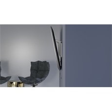 MULTIBRACKETS Fali konzol, M Universal Wallmount Tilt Medium (32-65", max.VESA: 400x400 mm, 50 kg)