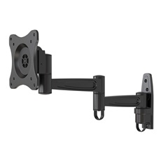 MULTIBRACKETS Fali konzol, M VESA Flexarm 360 III Black 75 100 200 (15-32", max.VESA: 200x200 mm, 15 kg)