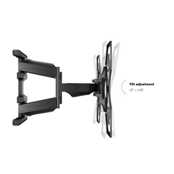 MULTIBRACKETS Fali konzol, M VESA Flexarm Full Motion Dual 400x400 (40-70", 45 kg)