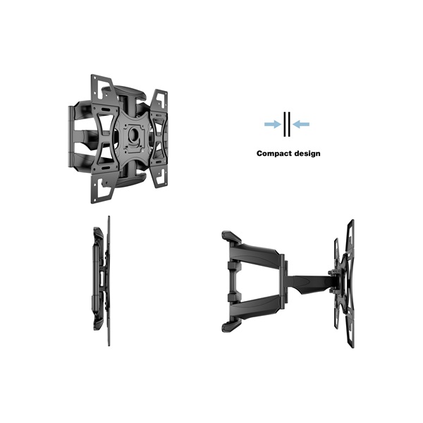 MULTIBRACKETS Fali konzol, M VESA Flexarm Full Motion Dual 400x400 (40-70", 45 kg)