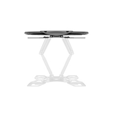 MULTIBRACKETS Fali konzol, M VESA Flexarm Full Motion Dual 400x400 (40-70", 45 kg)