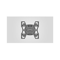 MULTIBRACKETS Fali konzol, M VESA Flexarm Full Motion Dual 400x400 (40-70", 45 kg)