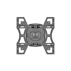 MULTIBRACKETS Fali konzol, M VESA Flexarm Full Motion Dual 400x400 (40-70", 45 kg)