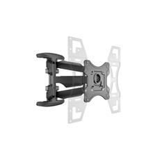 MULTIBRACKETS Fali konzol, M VESA Flexarm Full Motion Dual 400x400 (40-70", 45 kg)