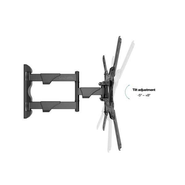 MULTIBRACKETS Fali konzol, M VESA Flexarm M Full Motion Single