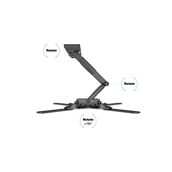 MULTIBRACKETS Fali konzol, M VESA Flexarm M Full Motion Single