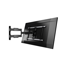MULTIBRACKETS Fali konzol, M VESA Flexarm Thin Black Large (37-65", max.VESA: 600x400 mm, 30 kg)