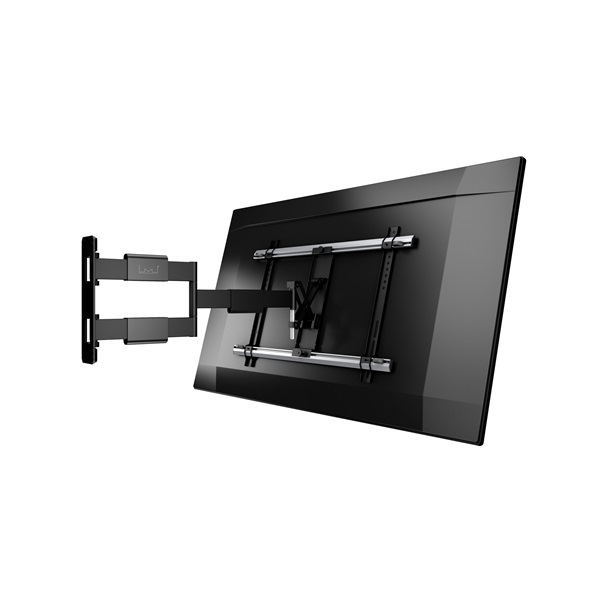 MULTIBRACKETS Fali konzol, M VESA Flexarm Thin Black Large (37-65", max.VESA: 600x400 mm, 30 kg)
