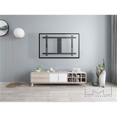 MULTIBRACKETS Fali konzol, M VESA Flexarm Thin Black Large (37-65", max.VESA: 600x400 mm, 30 kg)