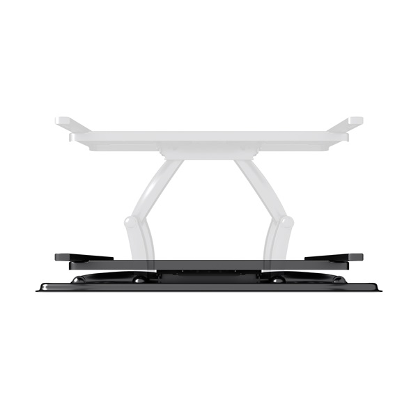 MULTIBRACKETS Fali konzol, M VESA Super Slim Tilt & Turn HD (40-86", max.VESA: 400x400 mm, 52 kg)
