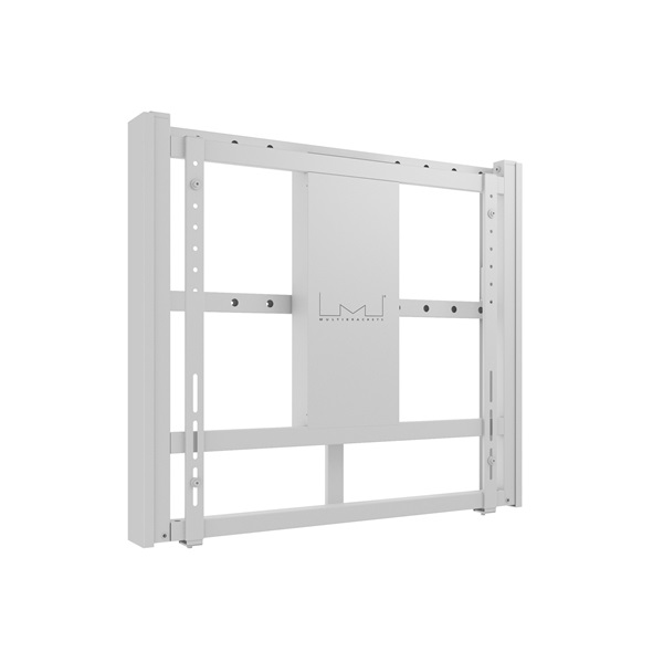 Multibrackets fali rögzítő LCD/PLAZMA/LED motoros konzol, 42-110", 80 kg, Fehér színű