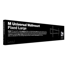 MULTIBRACKETS Fix fali konzol, M Universal Wallmount Fixed Large Black (40-86", max.VESA: 800x400 mm, 60 kg)