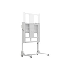 MULTIBRACKETS Gurulós motoros padlóállvány, M Motorized Floorstand 80 kg White HD (42-110")