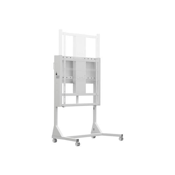 MULTIBRACKETS Gurulós motoros padlóállvány, M Motorized Floorstand 80 kg White HD (42-110")