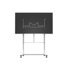 MULTIBRACKETS Gurulós motoros padlóállvány, M Motorized Floorstand 80 kg White HD (42-110")