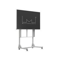MULTIBRACKETS Gurulós motoros padlóállvány, M Motorized Floorstand 80 kg White HD (42-110")